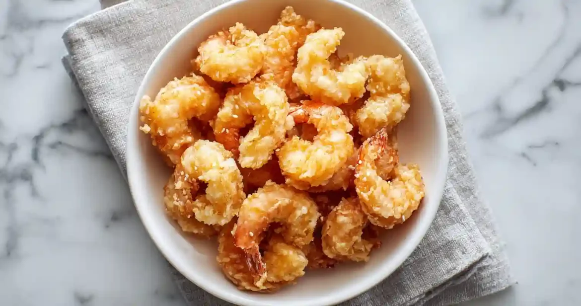 Tempura Crevettes Airfryer