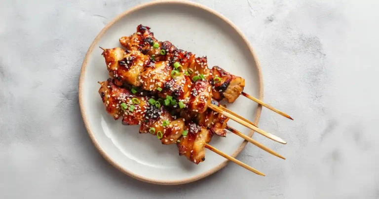 Yakitori Poulet Airfryer
