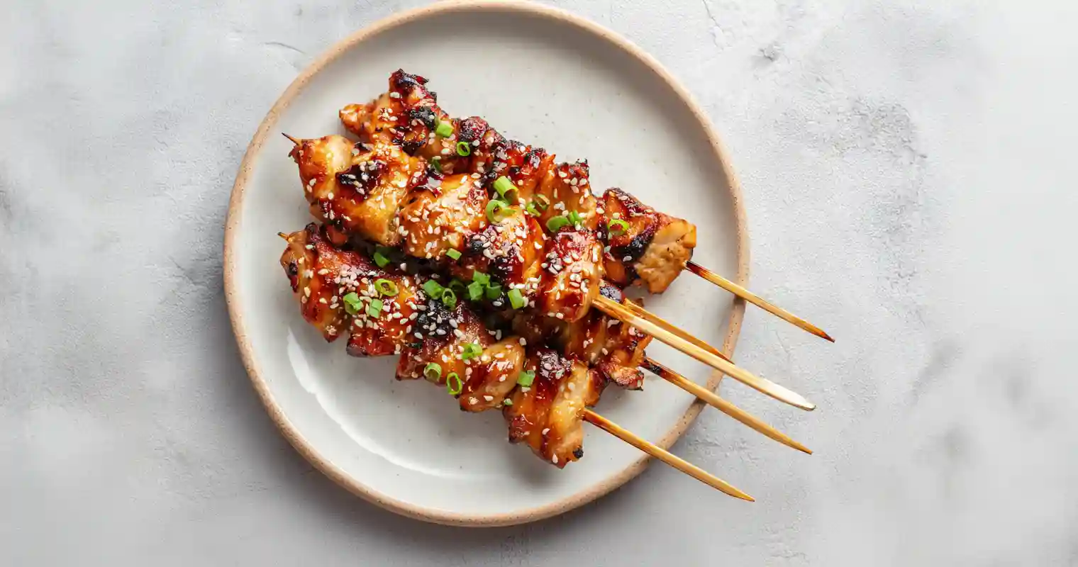 Yakitori Poulet Airfryer