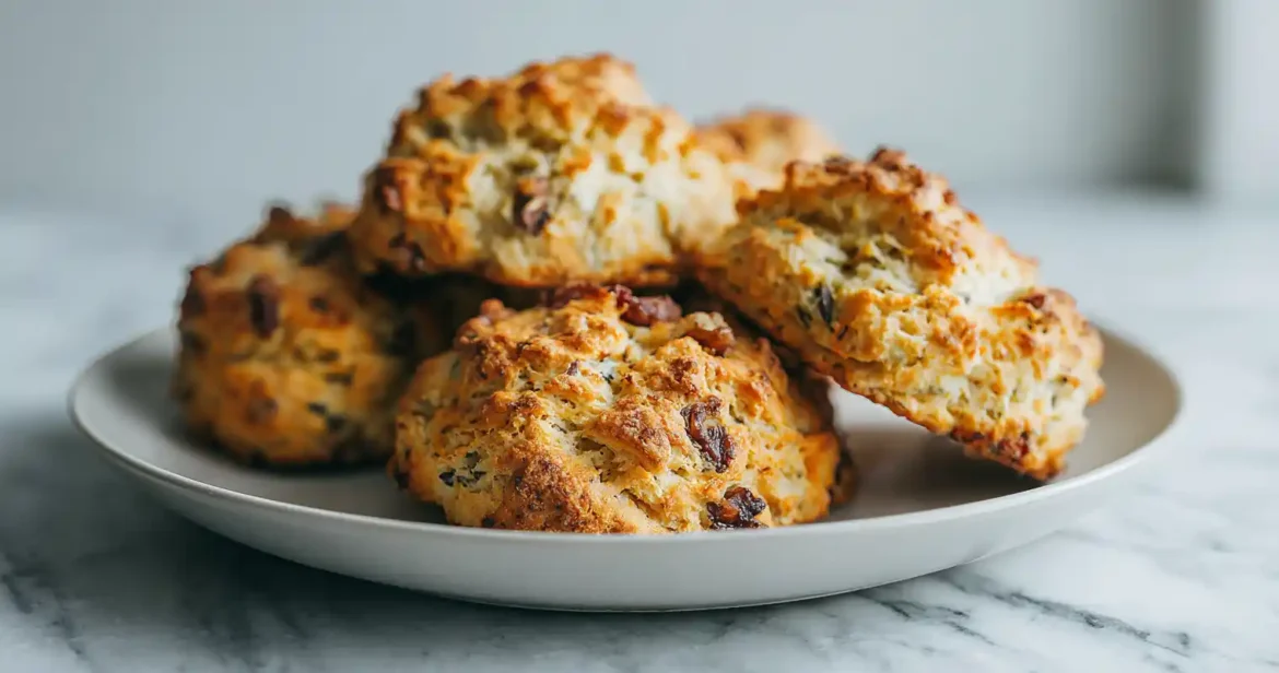 Biscuits Roquefort Noix Airfryer