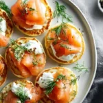 Blinis Saumon Fume Airfryer