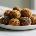 Boulettes Lentilles Airfryer