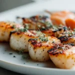 Brochettes Fruits De Mer Airfryer