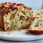 Cake Lardons Olives Airfryer