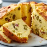 Cake Sale Olives Lardons Airfryer