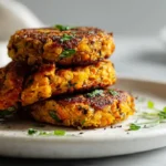 Croquettes Lentilles Carottes Airfryer