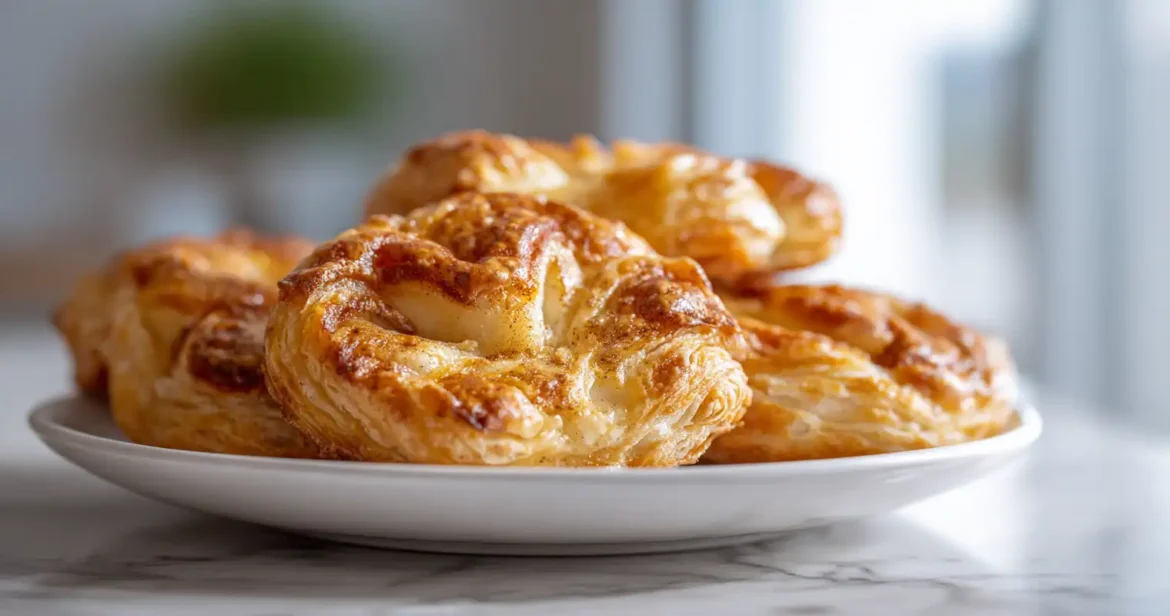 Feuilletes Pomme Cannelle Airfryer