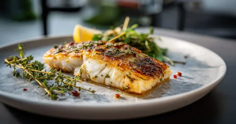 Filet de bar au citron et herbes au Airfryer Filet Bar Airfryer