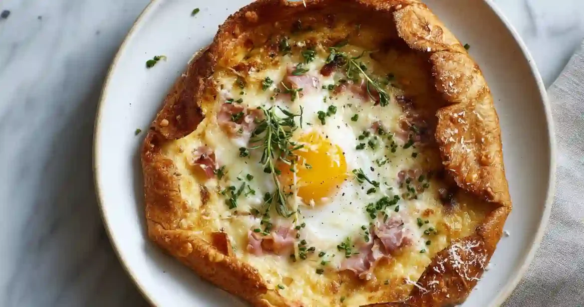 Galette de sarrasin complète au Airfryer Galette Sarrasin Complete Airfryer