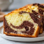 Gateau Marbre Vanille Chocolat Airfryer