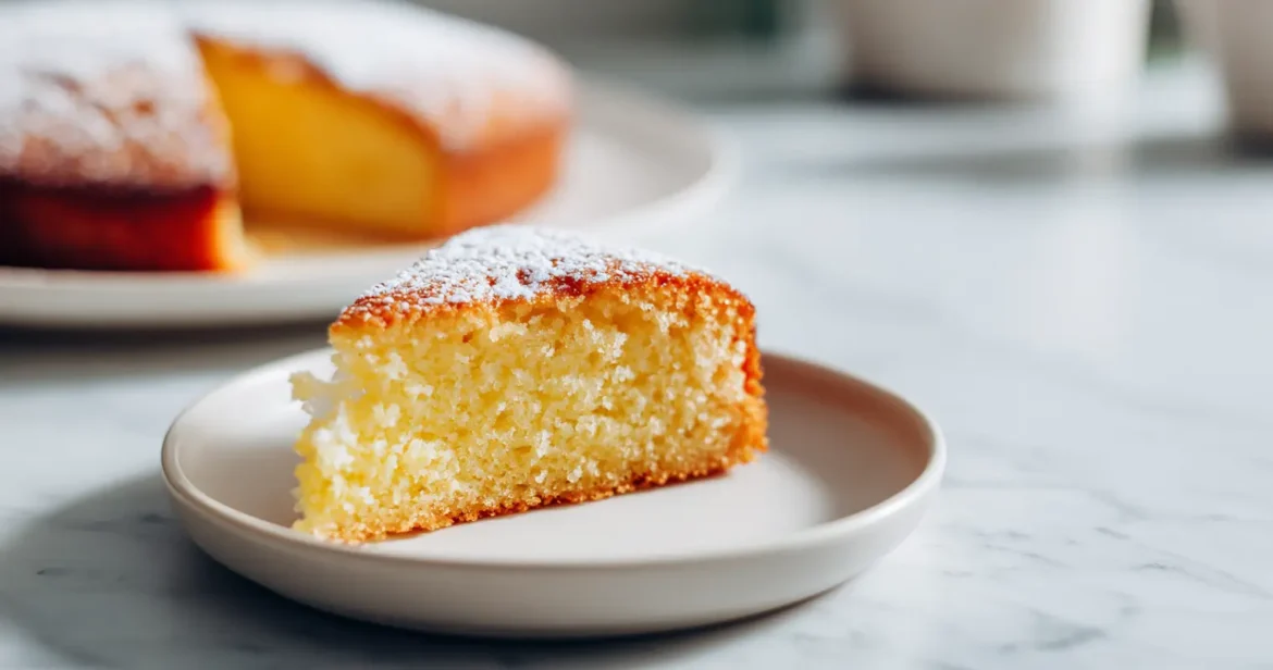 Gâteau au yaourt et citron au Airfryer Gateau Yaourt Citron Airfryer