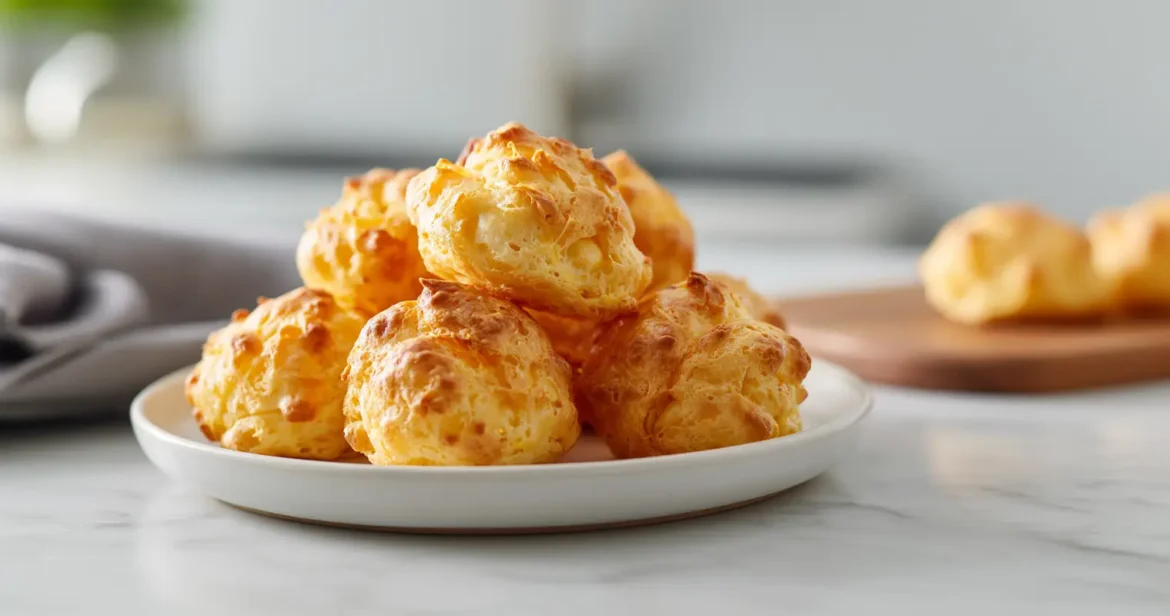 Gougeres Fromage Airfryer
