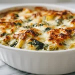 Gratin Pennes Epinards Airfryer