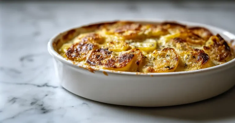 Gratin Topinambours Airfryer