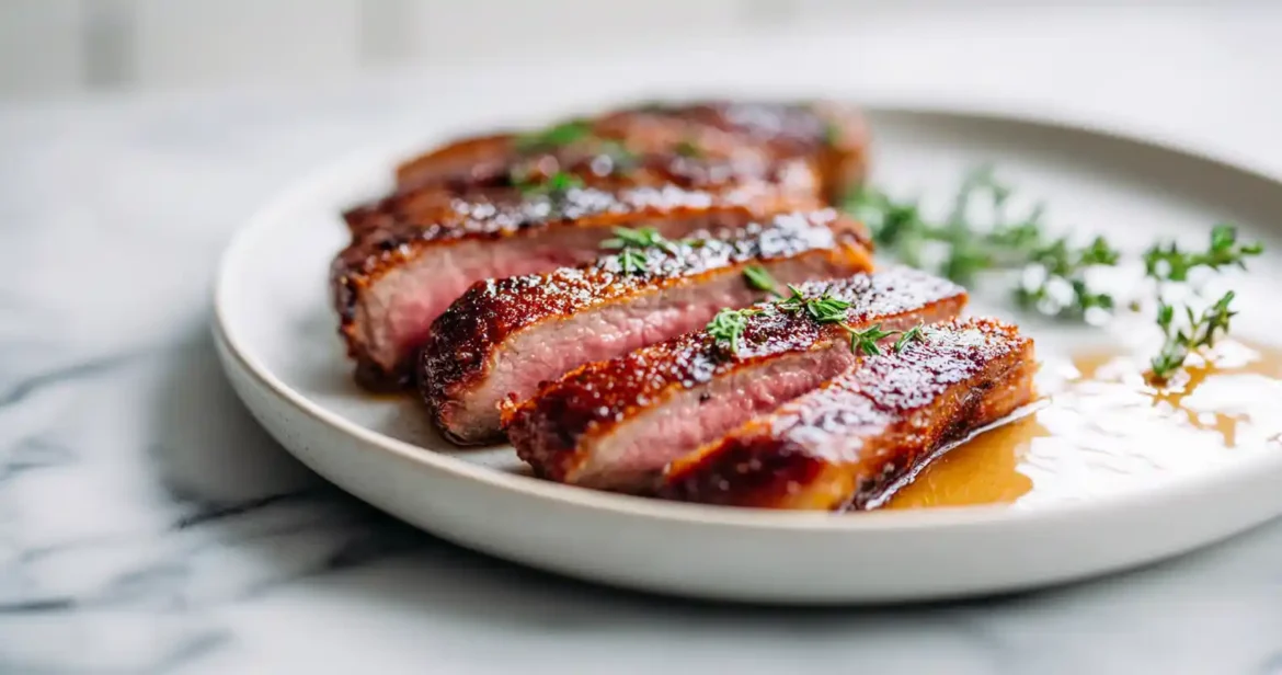 Magret Canard Airfryer