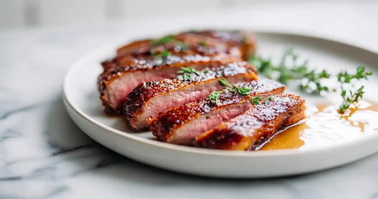 Magret Canard Airfryer