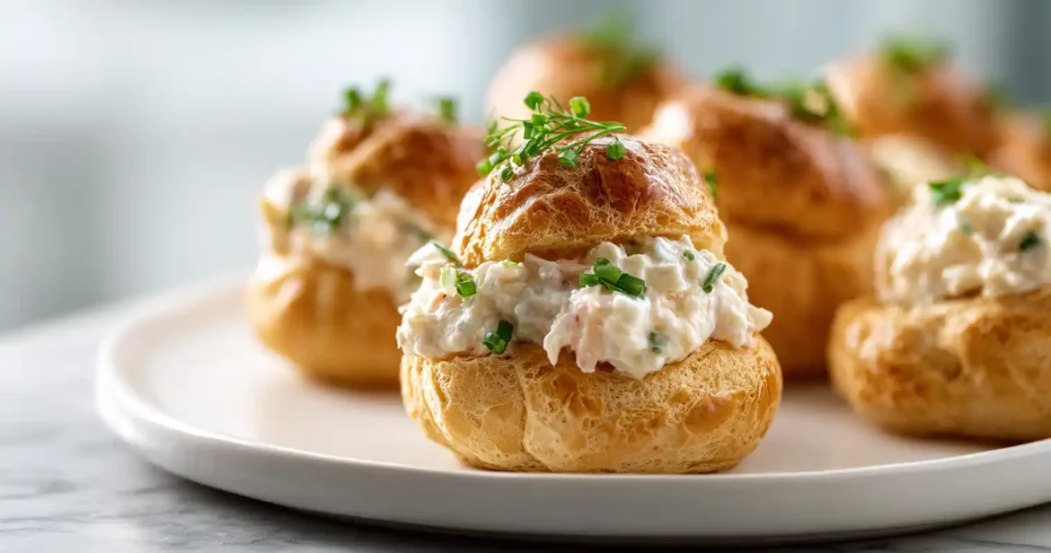Petits Choux Crabe Airfryer