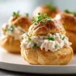 Petits Choux Crabe Airfryer