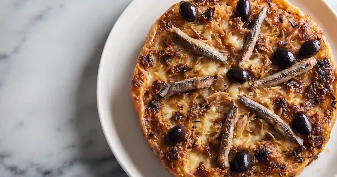 Pissaladiere Airfryer