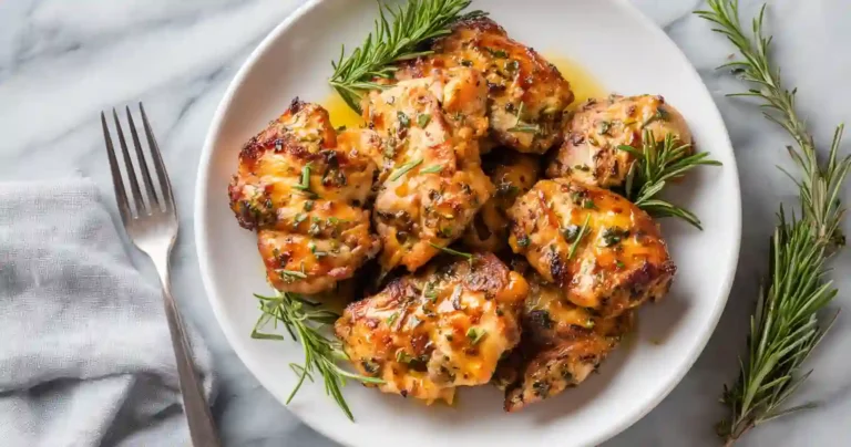 Poulet Citron Romarin Airfryer