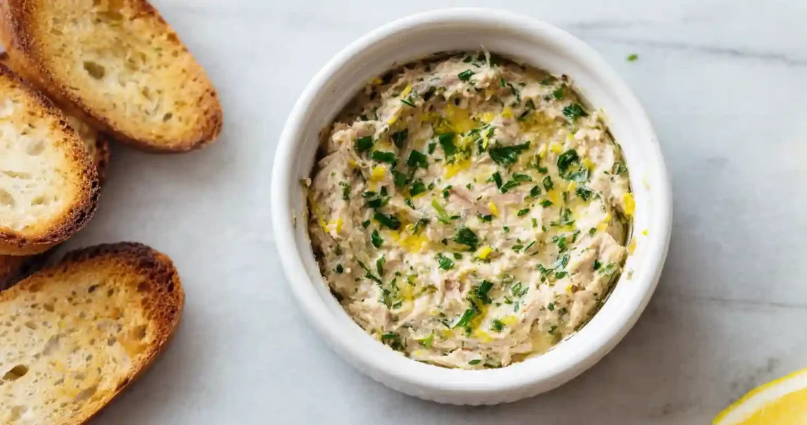 Rillettes de maquereau au Airfryer Rillettes Maquereau Airfryer