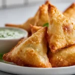 Samoussas Boeuf Epices Airfryer