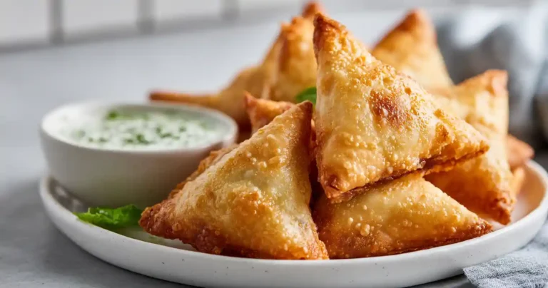 Samoussas Boeuf Epices Airfryer