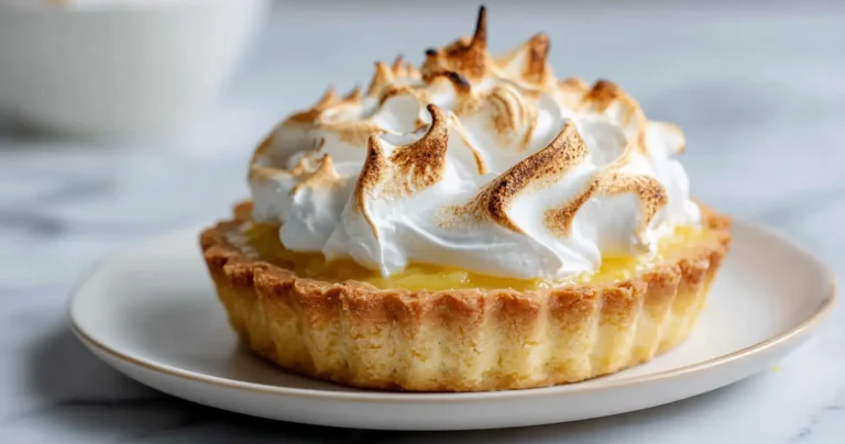 Tarte Citron Meringuee Airfryer