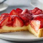Tarte Fraises Creme Patissiere Airfryer