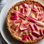 Tarte Rhubarbe Airfryer