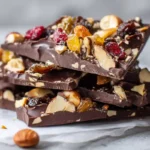 Bark Chocolat Fruits Secs Airfryer