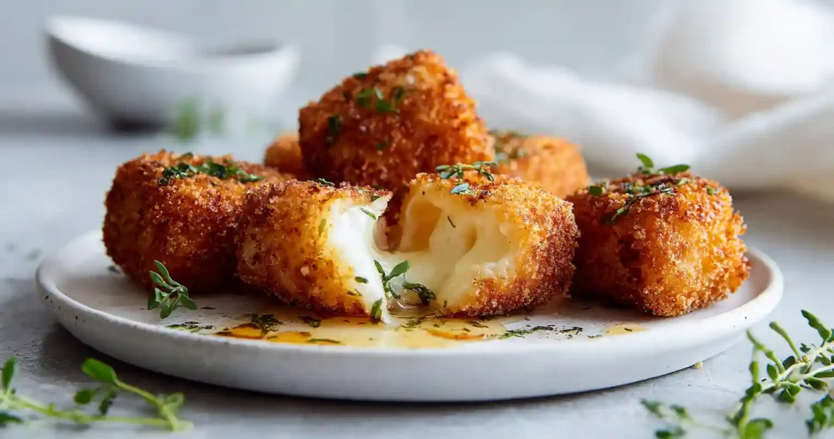 Croquettes Camembert Airfryer