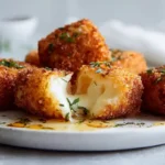 Croquettes Camembert Airfryer