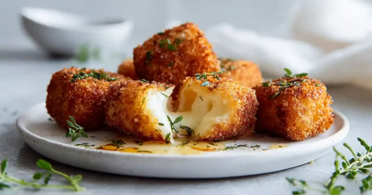 Croquettes Camembert Airfryer
