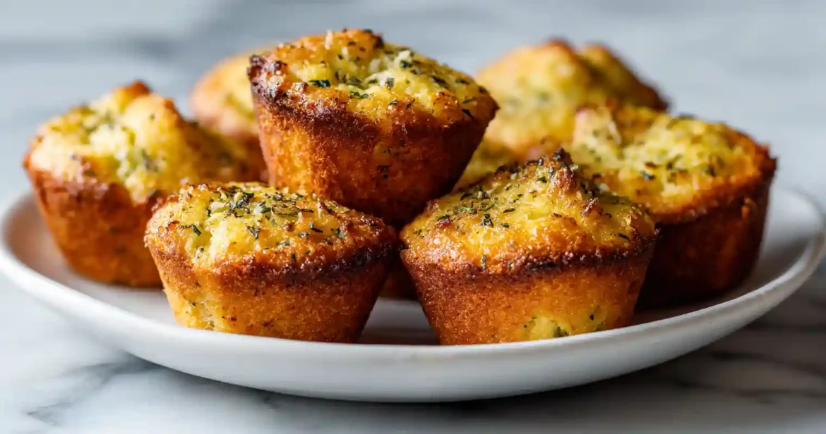 Financiers Sales Parmesan Herbes Airfryer