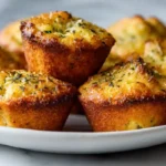 Financiers Sales Parmesan Herbes Airfryer
