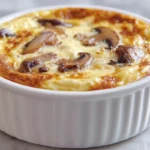 Flan Champignon Fromage Airfryer
