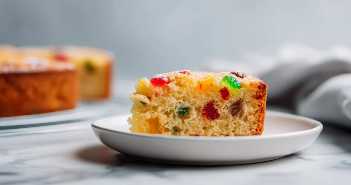 Gateau Semoule Fruits Confits Airfryer