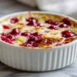Gratin Fruits Rouges Airfryer