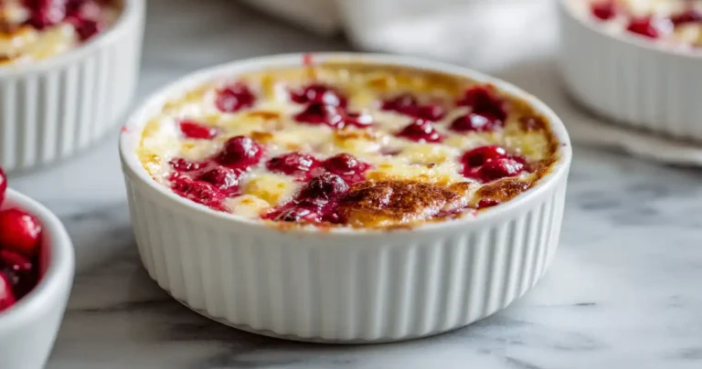 Gratin Fruits Rouges Airfryer