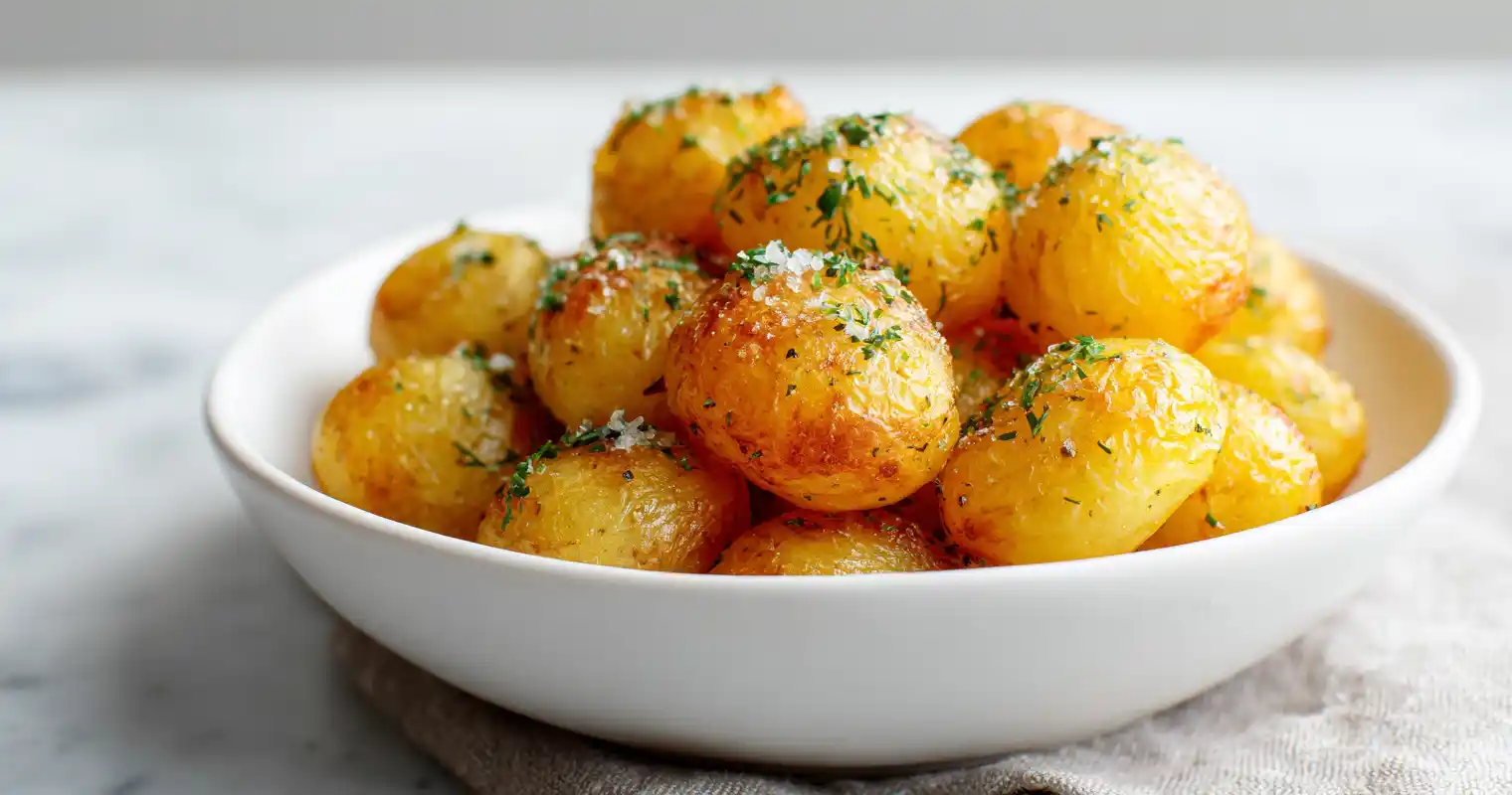 Pommes Terre Grenaille Sel Airfryer
