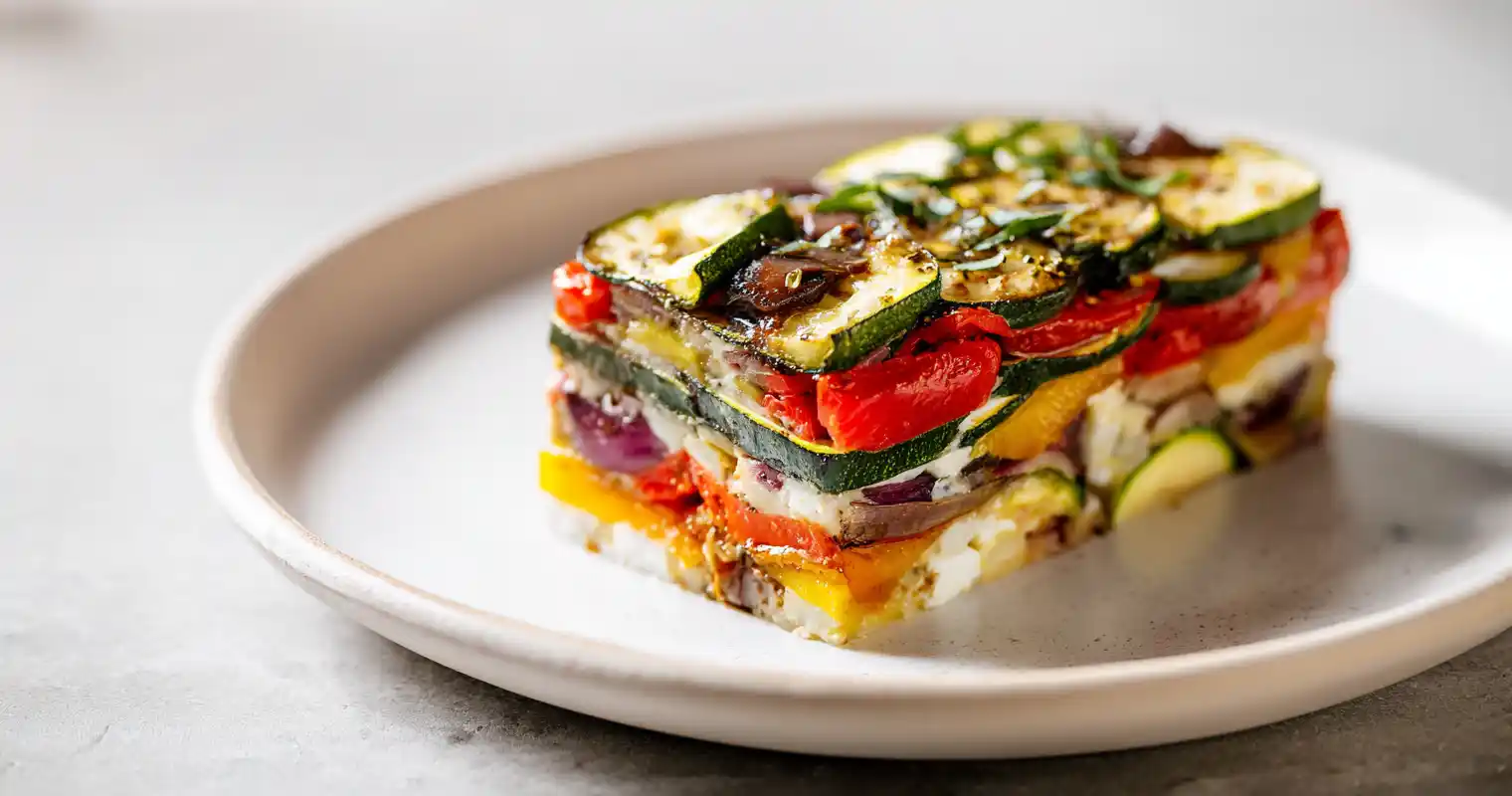 Terrine Legumes Grilles Airfryer