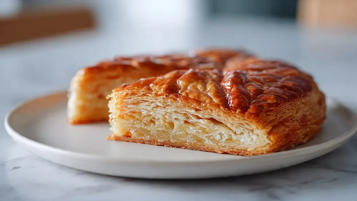 Galette Rois Frangipane Airfryer