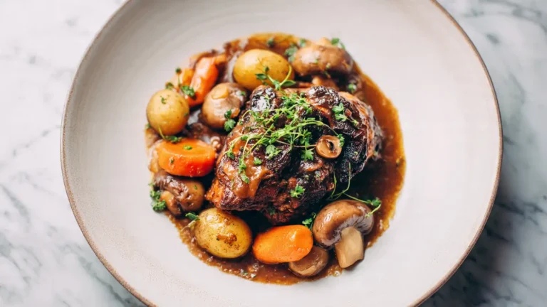 Coq au vin au Airfryer Coq Au Vin Airfryer