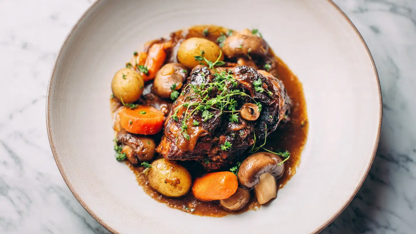 Coq Au Vin Airfryer