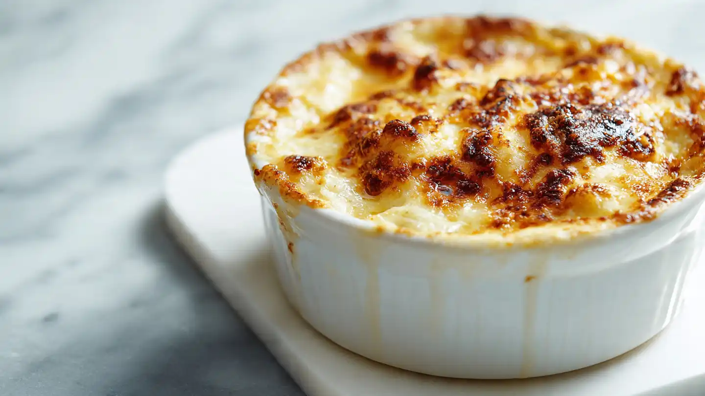 Gratin Fruits De Mer Airfryer