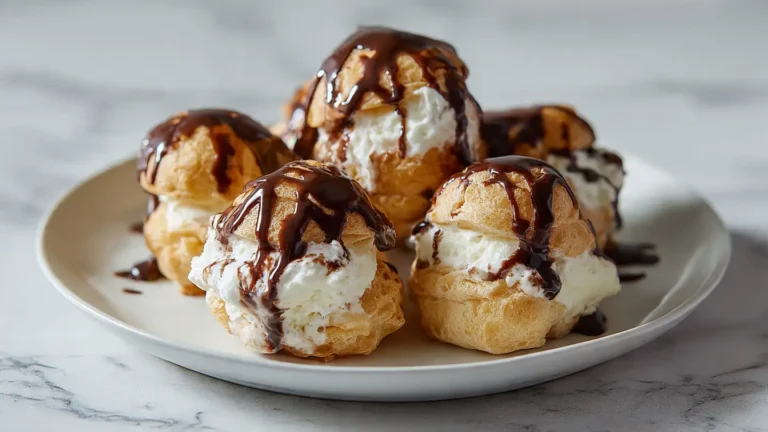 Profiteroles Airfryer