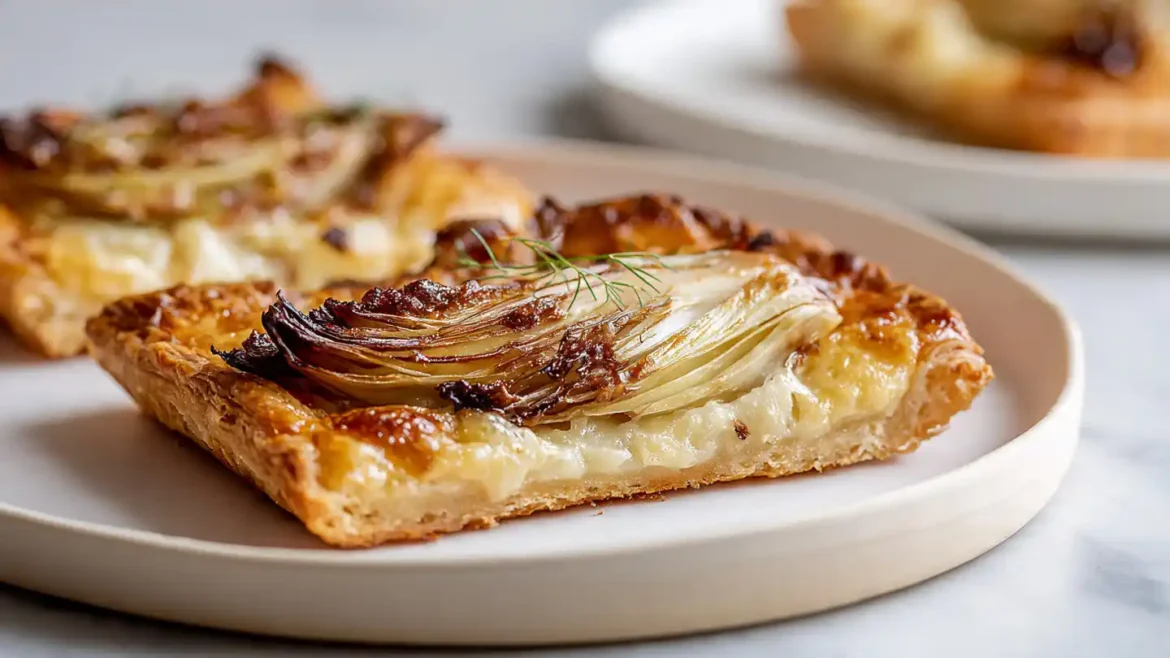 Tarte Fine Endives Comte Airfryer