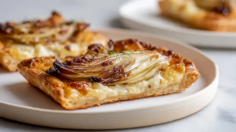 Tarte Fine Endives Comte Airfryer
