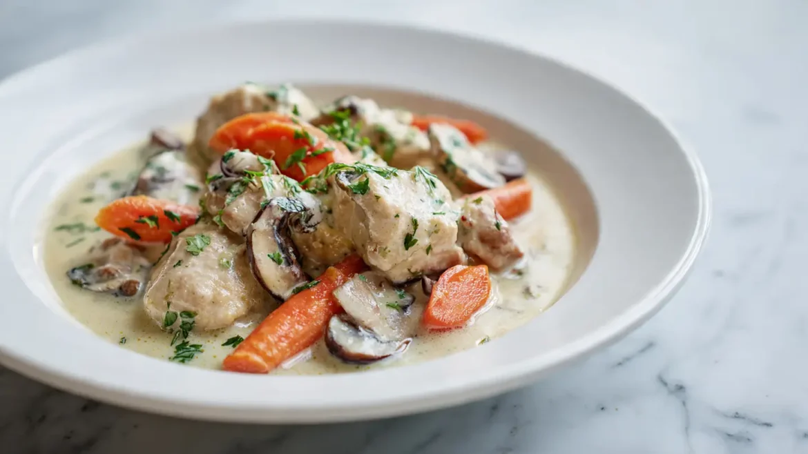 Blanquette Veau Airfryer